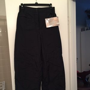 Red Ledge Lined Ski Pants-Black